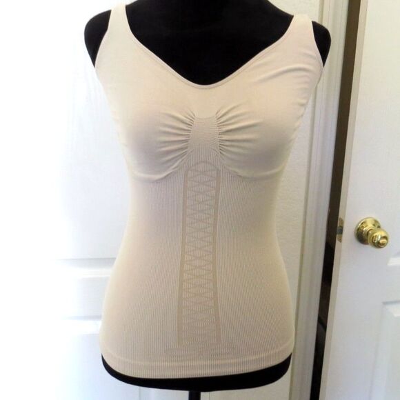 G by Guess Other - G by Guess Tummy Control Compression Shaping Camisole Nude M/L EUC